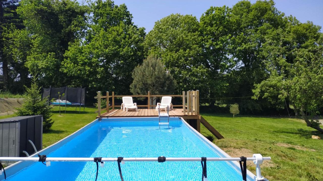 Gite "Home" - Piscine Juvigny Les Vallees Eksteriør billede