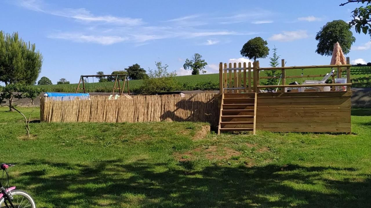 Gite "Home" - Piscine Juvigny Les Vallees Eksteriør billede